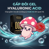 (Snapshop) Bao Cao Su Siêu Mỏng Oleo Lampo 002 Liberation Ultrathin Chính Hãng