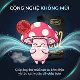 (Snapshop) Bao Cao Su Siêu Mỏng Oleo Lampo 002 Liberation Ultrathin Chính Hãng