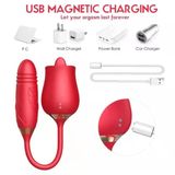 Trứng Rung Hoa Hồng Kích Thích Cực Mạnh 719396