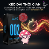(Snapshop) Bao Cao Su Kéo Dài Thời Gian Oleo Lampo 002 Max Power Chính Hãng