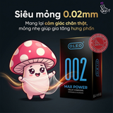 (Snapshop) Bao Cao Su Kéo Dài Thời Gian Oleo Lampo 002 Max Power Chính Hãng