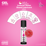 (Snapshop) Gel Lovense Water Based Bôi Lubricant Trơn Chính Hãng