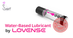 (Snapshop) Gel Lovense Water Based Bôi Lubricant Trơn Chính Hãng