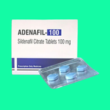 Vỉ 4 Viên Uống Adenafil 100mg - Tăng Cường Phong Độ 719401
