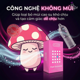 (Snapshop) Bao Cao Su Gân Gai Oleo Lampo Feel Extreme Nhiều Gel Chính Hãng