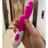 Dương vật giả Pretty Love silicon rẽ nhánh 12 Chế Độ Rung 719412