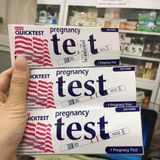 (Snapshop) Que Thử Thai Quicktest Chính Hãng