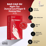 (Snapshop) Bao Cao Su Ngón Tay Juncai Les Finger S Hương Dâu Chính Hãng