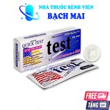 (Snapshop) Que Thử Thai Quicktest Chính Hãng