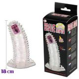 Bao Cao Su Đôn Dên Cao Cấp Brave Man Gai Rung Đầu 719416