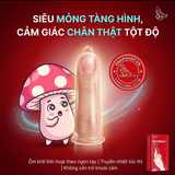 (Snapshop) Bao Cao Su Ngón Tay Juncai Les Finger S Hương Dâu Chính Hãng