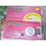 (Snapshop) Bút Thử Thai One Stick Chính Hãng