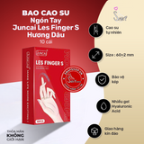 (Snapshop) Bao Cao Su Ngón Tay Juncai Les Finger S Hương Dâu Chính Hãng 753345