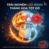 (Snapshop) Bao Cao Su Siêu Mỏng Juncai Ice & Fire Lửa Băng Chính Hãng