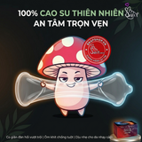 (Snapshop) Bao Cao Su Siêu Mỏng Juncai Ice & Fire Lửa Băng Chính Hãng