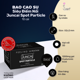 (Snapshop) Bao Cao Su Siêu Điểm Nổi Juncai Spot Particle Chính Hãng 753348