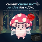 (Snapshop) Bao Cao Su Siêu Điểm Nổi Juncai Spot Particle Chính Hãng 753348