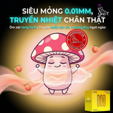 (Snapshop) Bao Cao Su Siêu Điểm Nổi Juncai Extra Dots Chính Hãng