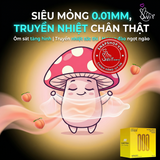 (Snapshop) Bao Cao Su Siêu Điểm Nổi Juncai Extra Dots Chính Hãng 753350