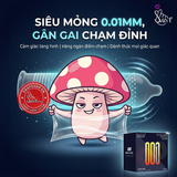 (Snapshop) Bao Cao Su Kéo Dài Thời Gian Juncai Long Time Chính Hãng