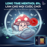 (Snapshop) Bao Cao Su Kéo Dài Thời Gian Juncai Long Time Chính Hãng