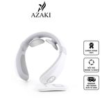 Máy Massage Cổ Thông Minh Azaki N109 - Thiết Bị Giảm Căng Thẳng Vùng Cổ Vai Gáy, Gọn Nhẹ Tiện Dụng, Công Nghệ Xung Điện EMS 720663