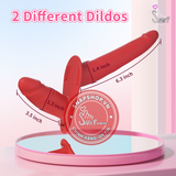 (Snapshop) Dương Vật Giả Strap On Fox Chính Hãng