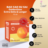 (Snapshop) Bao Cao Su Gai Goldentime Extra Dots & Longer Chính Hãng