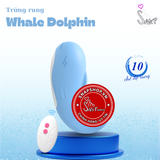 (Snapshop) Trứng Rung Whale Dolphin 10 Chế Độ Rung Chính Hãng