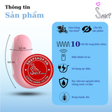(Snapshop) Trứng Rung Whale Dolphin 10 Chế Độ Rung Chính Hãng