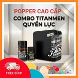 (Che Tên Khi Giao) Popper 60ml Hộp Cao Cấp, Hàng Sịn, Cực Mạnh, Phê Lâu, Sale Giá Sốc Hỗ Trợ 24/7