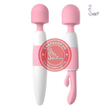 (Snapshop) Chày Rung 2 Đầu B2114 10 Chế Độ Rung Chính Hãng