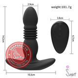 (Snapshop) Máy Rung Hậu Môn MizzZee 10 Chế Độ Rung Thục Chính Hãng