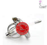 (Snapshop) Khóa Dương Vật Inox Kèm Sounding K3 Chính Hãng