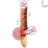 (Snapshop) Dương Vật Giả Simulation Tỏa Nhiệt 8 Chế Độ Rung Thục Chính Hãng