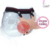 (Snapshop) Dương Vật Giả Dây Đeo Rỗng Ruột Hollow Strap On 6.7 Chính Hãng