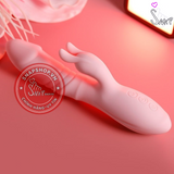 (Snapshop) Dương Vật Giả Retractable Có Nhánh 10 Chế Độ Rung Thục Chính Hãng
