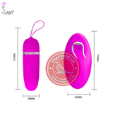 (Snapshop) Trứng Rung Pretty Love Debby 12 Chế Độ Rung Chính Hãng
