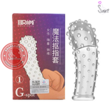 (Snapshop) Bao Cao Su Ngón Tay Gân Gai Lớn Aichao G Spot 1 Chính Hãng