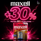(Snapshop) Pin Tiểu AA Maxell Super Alkaline Nhật Bản Chính Hãng