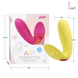 (Snapshop) Trứng Rung Yeain Wearable Vibrator Điều Khiển App Chính Hãng