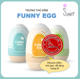 (Snapshop) Trứng Thẩm Du Funny Egg Silicone Siêu Mềm Chính Hãng