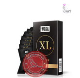 (Snapshop) Bao Cao Su Size Lớn 55mm XL Chính Hãng - Hộp 10 Cái Chính Hãng