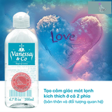 (Snapshop) Gel Bôi Trơn Cấp Ẩm Vanessa & Co Cooling Mát Lạnh Chính Hãng