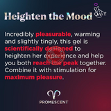 (Snapshop) Gel Bôi Trơn Tăng Khoái Cảm Promescent Warming Chính Hãng