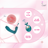 (Snapshop) Trứng Rung Lilo We Love 10 Chế Độ Rung Chính Hãng