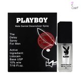(Snapshop) Chai Xịt Kéo Dài Thời Gian Playboy Đen 10% - Chai 5ml Chính Hãng