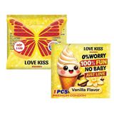 Bao Cao Su Love Kiss MAXXMEN Vanilla Siêu Mỏng 0.02mm Hương Vani Hộp 1 Cái
