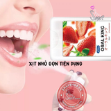(Snapshop) Xịt Thơm Miệng Cấp Tốc Xtoy Oral King Hương Dâu Chính Hãng