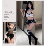 Cosplay Học Sinh Anime Nhật Bản Sexy Dễ Thương - N362